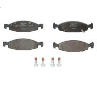 Brake Pad Set, disc brake DELPHI LP1557 for JEEP CHEROKEE (XJ) 4 1990-2001