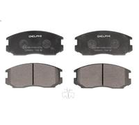 Disc Brake Brake Pad Set Delphi LP1594 Fits Daihatsu Mitsubishi Proton Extol