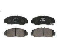 Brake Pad Set, disc brake DELPHI LP1704 for HONDA FR-V (BE) 2 2005-2006