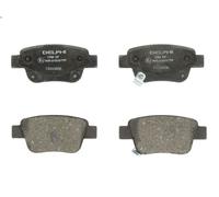 Disc Brake Brake Pad Set Delphi LP1785 Fits Toyota Alphard/Velfire Avensis
