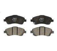 Brake Pad Set, disc brake DELPHI LP1786 for TOYOTA AVENSIS (_T25_) 2 2003-2008