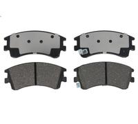 Brake Pad Set, disc brake DELPHI LP1799 for ROVER 75 (RJ) 4.6 2004-2005