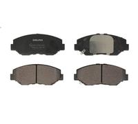 Brake Pad Set, disc brake DELPHI LP1806 for HONDA PILOT 3.5 2002-2004