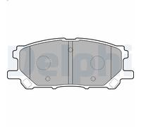 Disc Brake Brake Pad Set Delphi LP1823 Fits Lexus Toyota RC RX Harrier
