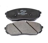 Delphi LP1849 Brake Pads Set Front With Anti-Squeak Plate Fits Kia Sorento