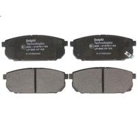 Rear Disc Brake Brake Pad Set Delphi LP1850 Fits Kia Sorento Braking System