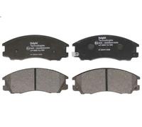 Delphi LP1853 Brake Pads Set Front With Anti-Squeak Plate Fits Hyundai Terracan