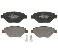 Front Disc Brake Brake Pad Set Delphi LP1866 Fits Renault Megane Braking System