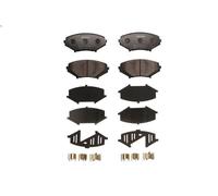 Delphi LP1867 Brake Pads Set Front With Anti-Squeak Plate Fits Mazda RX-8