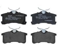 Delphi Disc Brake Pad Set LP1917 – Fits Toyota Avensis, Corolla Liftback