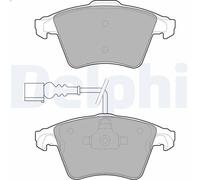Front Disc Brake Brake Pad Set Delphi LP1950 Fits VW Touareg Braking System