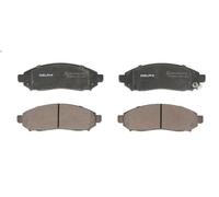 Brake Pad Set, disc brake DELPHI LP2011 for NAVARA (D22) 2.5 1998-2001