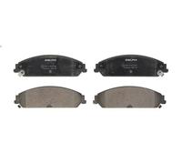 Brake Pad Set, disc brake DELPHI LP2033 for DODGE CHARGER 3.5 2005-2010