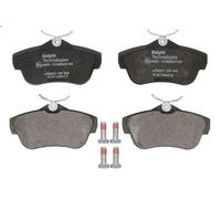 Brake Pad Set, disc brake DELPHI LP2071 for CITROEN JUMPY II Van 2 2010-2016