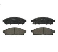 Disc Brake Brake Pad Set Delphi LP2074 Fits Mitsubishi Pajero Sport L200 Triton