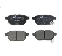 Brake Pad Set, disc brake DELPHI LP2105 for TOYOTA IQ (_J1_) 1 2009-2015