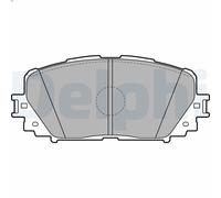 BRAKE PAD SET DISC BRAKE LP2123 FOR TOYOTA YARIS/Hatchback/Van/VITZ VERSO 1.0L