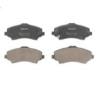 Brake Pad Set, disc brake DELPHI LP2143 for VW ROUTAN 4 2008-2010