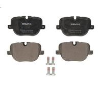 Disc Brake Brake Pad Set Delphi LP2175 Fits Land Rover Range Rover Sport