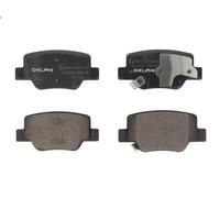 Brake Pad Set, disc brake DELPHI LP2193 for TOYOTA VERSO (_R2_) 2 2012-2018
