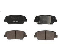 Disc Brake Brake Pad Set Delphi LP2202 Fits Genesis Hyundai Kia Ssangyong G70