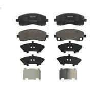 Brake Pad Set, disc brake DELPHI LP2204 for CANTER VII 2.977 2005-2013
