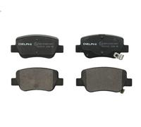Genuine Delphi Rear Brake Pads - LP2206