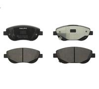 Brake Pad Set, disc brake DELPHI LP2207 for TOYOTA VERSO (_R2_) 2.2 2009-2018