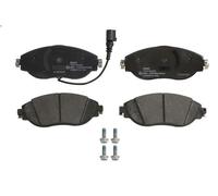Brake Pad Set, disc brake DELPHI LP2250 VW CC B7 (358) 2 2011-2016