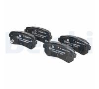 Brake Pad Set, disc brake DELPHI LP2303