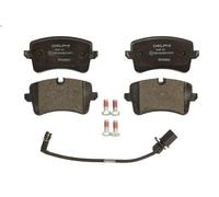 Delphi Brake Pads Rear With Anti-Squeak Plate Fits Audi A6 A6 Allroad A7 Porsche