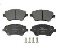 Delphi Disc Brake Pad Set LP2474 - Fits Ford B-Max, Fiesta, Transit Courier