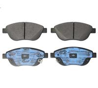 For Fiat - 500 L (351, 352) 0.9 1.4 1.3D 1.6D 2012-On Front Brake Pads Delphi