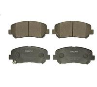 Brake Pad Set, disc brake DELPHI LP2481 for MAZDA CX-5 (KF) 2.2 2017-2018