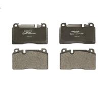 Genuine Delphi Front Brake Pads - LP2491