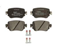 Delphi Rear Brake Pads LP2709, Genuine Low-Metallic, Fits Audi/Seat/Skoda/VW