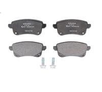 Brake Pad Set, disc brake DELPHI LP3140 for SCENIC III (JZ0/1_) 2 2009-2016