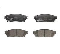 Brake Pad Set, disc brake DELPHI LP3171 for LEXUS NX (_Z1_) 2 2014-