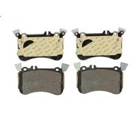 Brake Pad Set, disc brake DELPHI LP3242 for A-CLASS (W176) 2 2015-2018