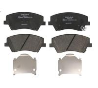 Delphi Brake Pads Front With Anti-Squeak Plate Fits Hyundai Elantra Grandeur Kia