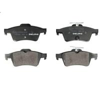Rear Disc Brake Brake Pad Set Delphi LP3303 Fits Peugeot 508 SW 508