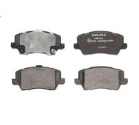 DELPHI LP3363 Brake pad set
