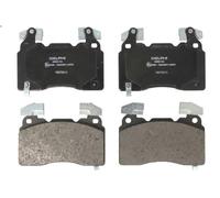 Brake Pad Set, disc brake DELPHI LP3366 for CADILLAC CT6 4.2 2016-2020
