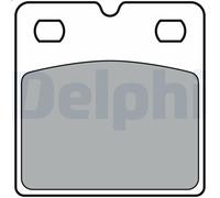 Brake Pad Set, disc brake DELPHI LP3405 for ASTON MARTIN RAPIDE 6 2010-2013
