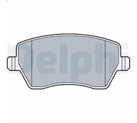 DELPHI LP3550 Brake pad set
