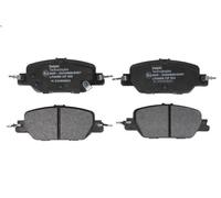 Brake Pad Set, disc brake DELPHI LP3566 for HONDA CR-V V (RW_, RT_) 2 2019-2023