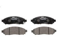 Disc Brake Brake Pad Set Delphi LP3578 Fits Nissan Leaf Navara Pathfinder NV200
