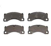 Brake Pad Set, disc brake DELPHI LP3593 for PORSCHE MACAN (95B) 2 2014-2018