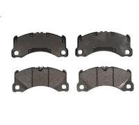 Brake Pad Set, disc brake DELPHI LP3612 for PORSCHE MACAN (95B) 2 2014-2018