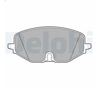 DELPHI LP3663 Brake pad set